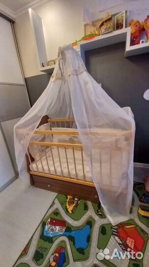 Детская кровать