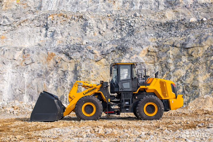 Фронтальный погрузчик LiuGong CLG870HZ, 2024
