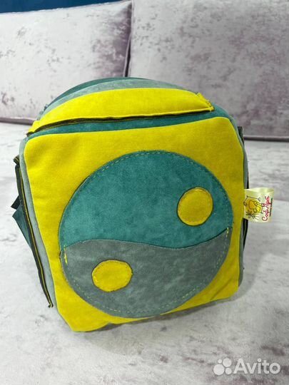 Кубик мягкий игрушка для животных