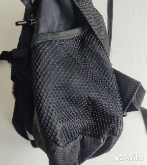 Невесомый рюкзачок для ноутбука и всяких бэбихов