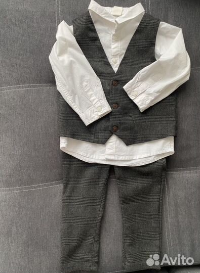 Костюм тройка для мальчика hm 92