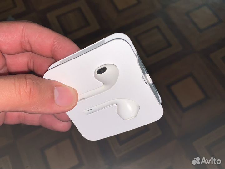 Наушники apple earpods lightning