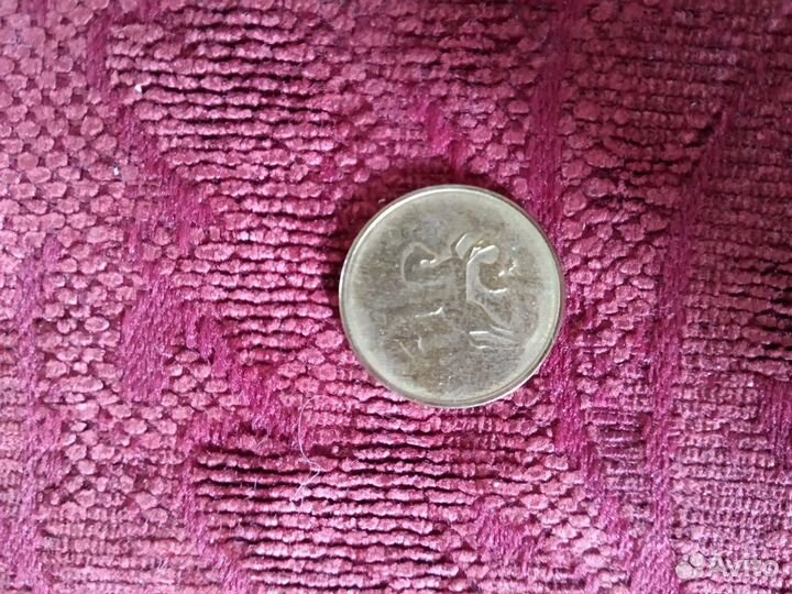 Брак монеты