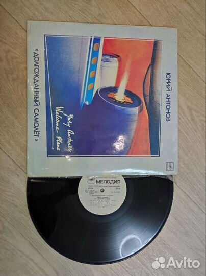 Виниловые пластинки