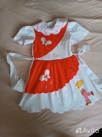 Платье детское СССР