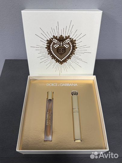 Dolce gabbana devotion набор