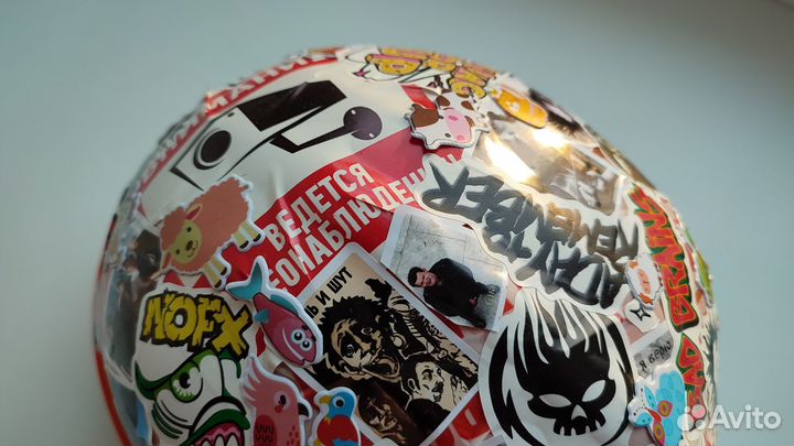 Панк-каска (арт-объект практического назначения)