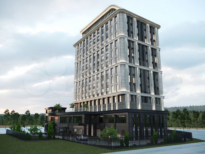 2-к. квартира, 70,3 м², 4/13 эт.