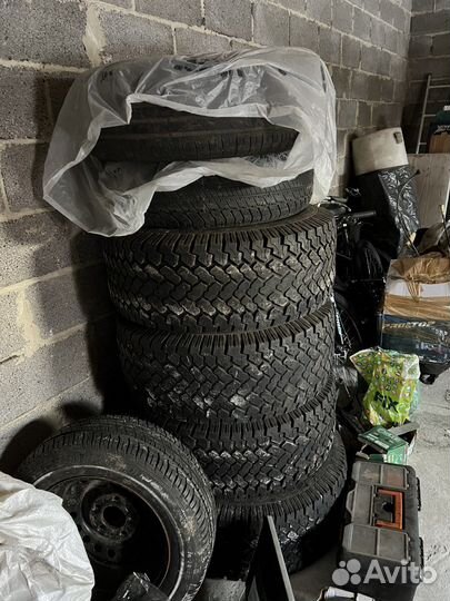 4 Колеса в сборе r15 31*12,5 оригинал