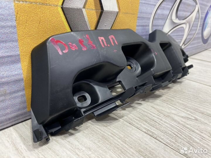 Кронштейн крепление бампера Renault duster Прав