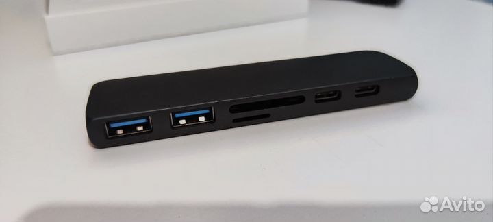 Usb хаб Type C для Macbook