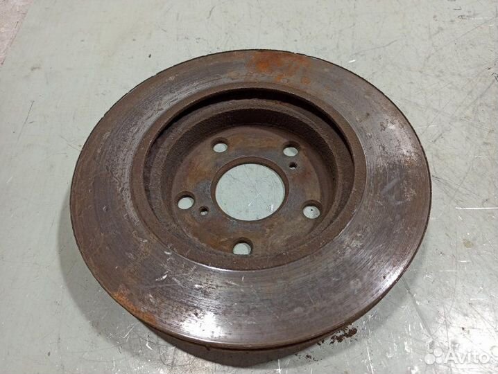 Тормозной барабан передний Toyota Corolla 150