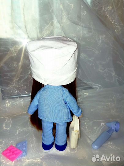 Текстильная кукла ручной работы