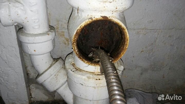 Мастер по чистке канализации. Зеленоград