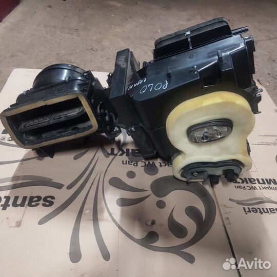 Печка на volkswagen polo sedan