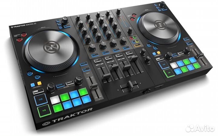 Dj-контроллер Native Instruments Traktor Kontrol S