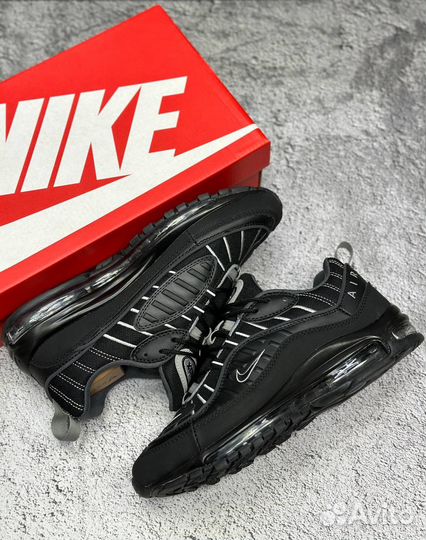 Nike Air Max 98 Black Smoke Grey