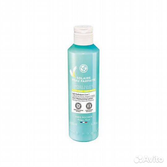 Yves Rocher Увлажняющее Молочко после Загара 3 в 1