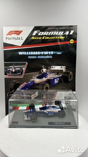 Jacques Villeneuve #3 Williams FW19 - 1997