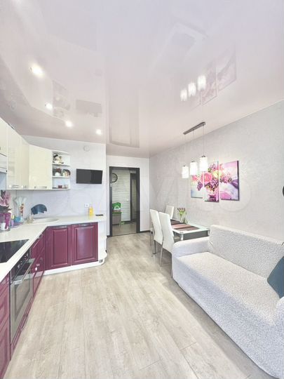 2-к. квартира, 60 м², 6/9 эт.