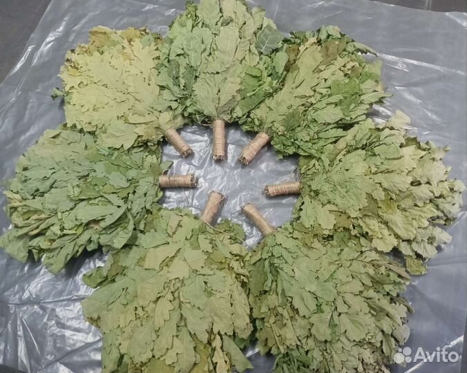 Веники для бани и сауны