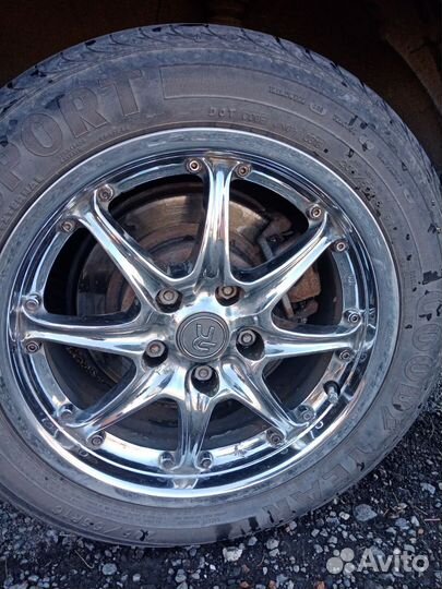 Колеса в сборе r16 летние 5 114.3