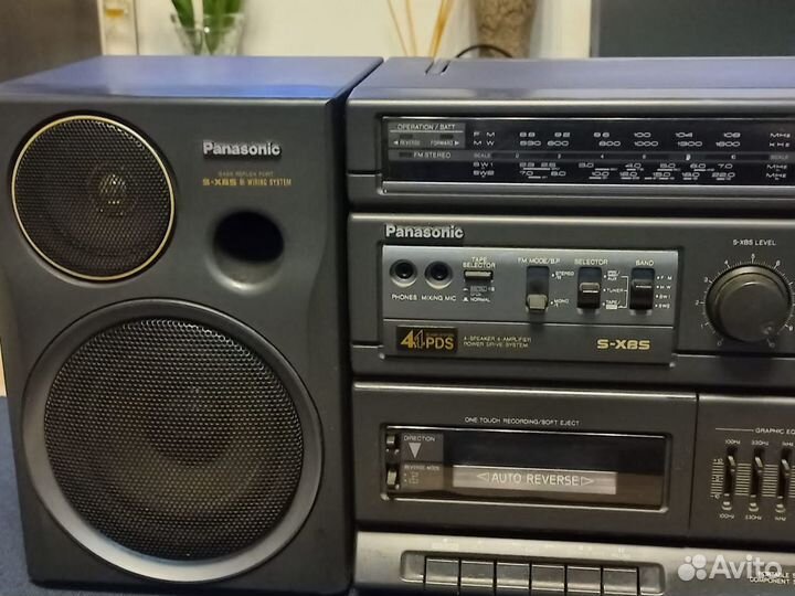 Магнитофон Panasonic RX-CS780