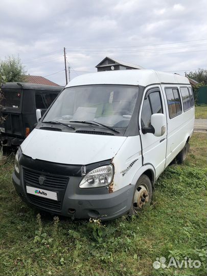 ГАЗ ГАЗель 3221 2.5 МТ, 2007, 380 000 км