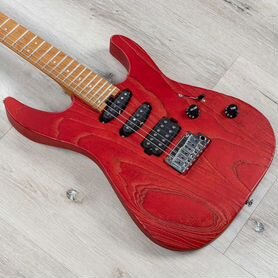 Charvel Pro-Mod DK24 HSS 2PT CM Red Ash