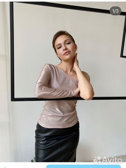 Топ на одно плечо