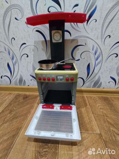 Детская кухня Smoby mini Tefal