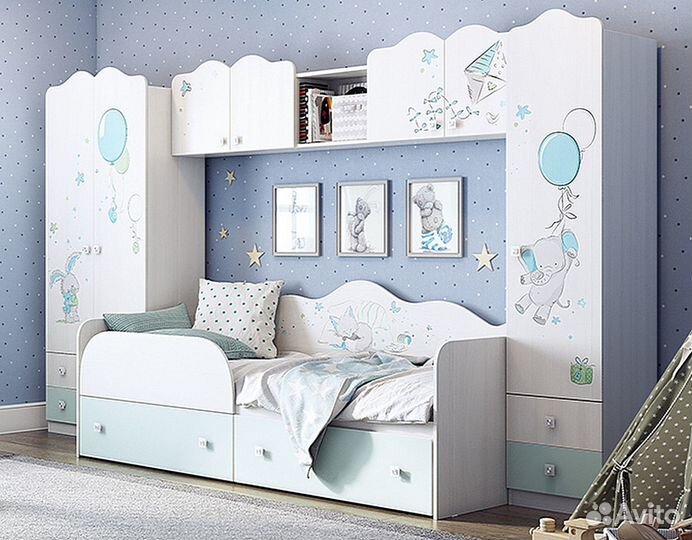 Кровать детская