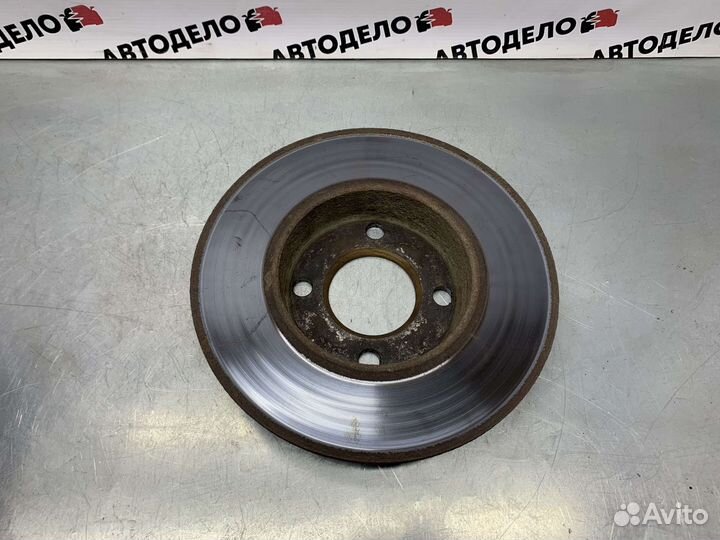 Диск тормозной Audi 100 (C3) 1983 г.в