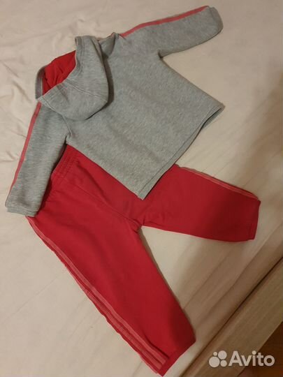 Спортивный костюм adidas для девочек 86-92
