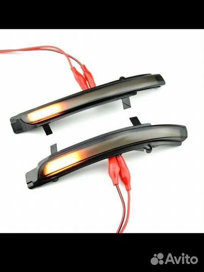 Skoda Octavia A5 SyperB динамические поворотники