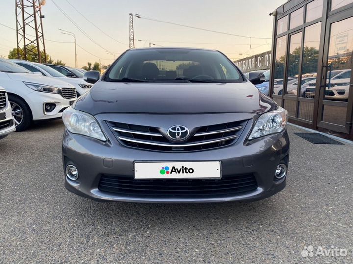 Toyota Corolla 1.6 AT, 2011, 139 294 км