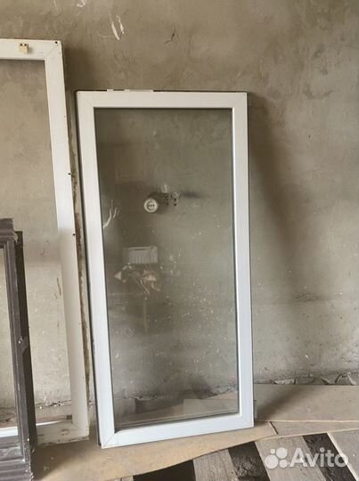 Пластиковое окно б/у