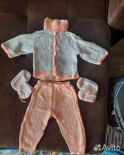 Костюм детский новый 86