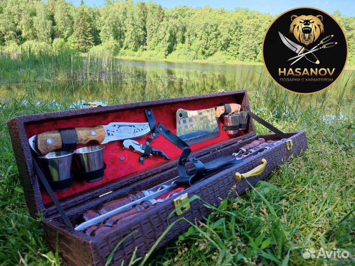 Шашлычный набор для пикника