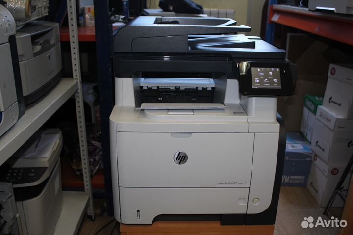 Мфу HP LaserJet Pro MFP M521dn