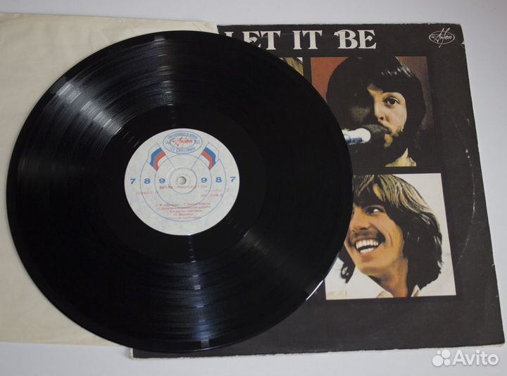 The beatles - Let IT be / LP EX