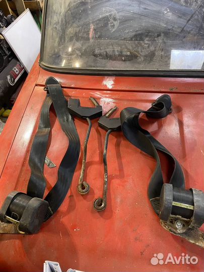 Ремни безопасности ваз Klippan под восстановление