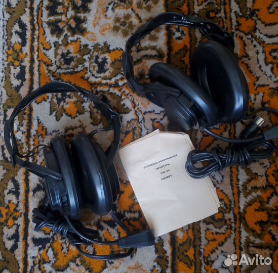 Гарнитура СССР 