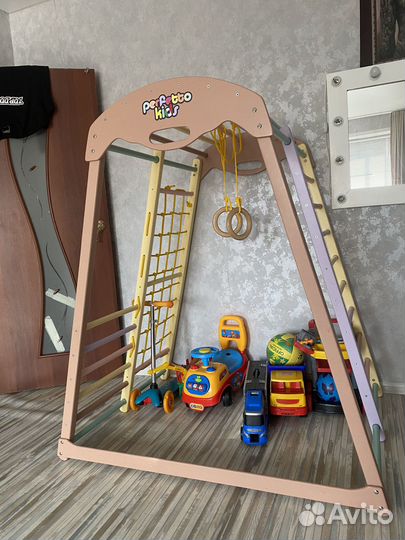 Детский игровой комплекс для дома б/у