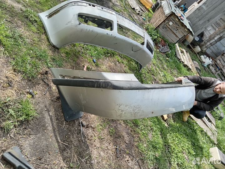 Бампер передний skoda octavia