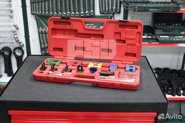 Набор фиксаторов для установки фаз грм