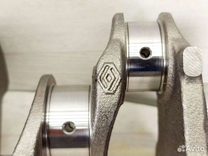 Коленвал Renault Logan 1,6i K4M