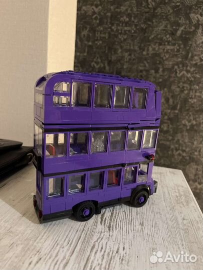 Автобус гарри поттер