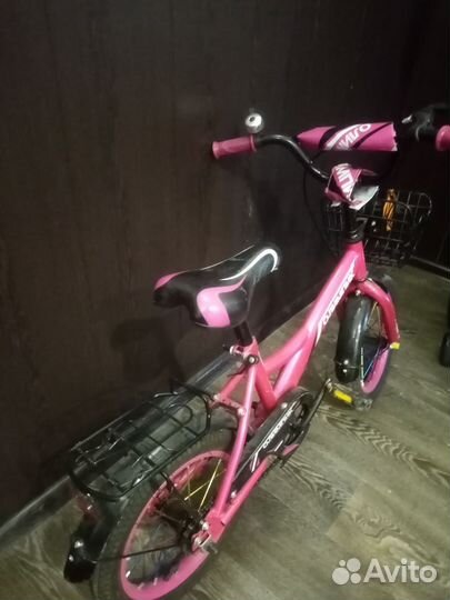 Велосипед 4х колесный