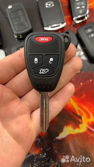 Ключ для jeep grand cherokee